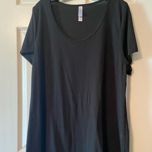 Solid Black LuLaRoe Shirt